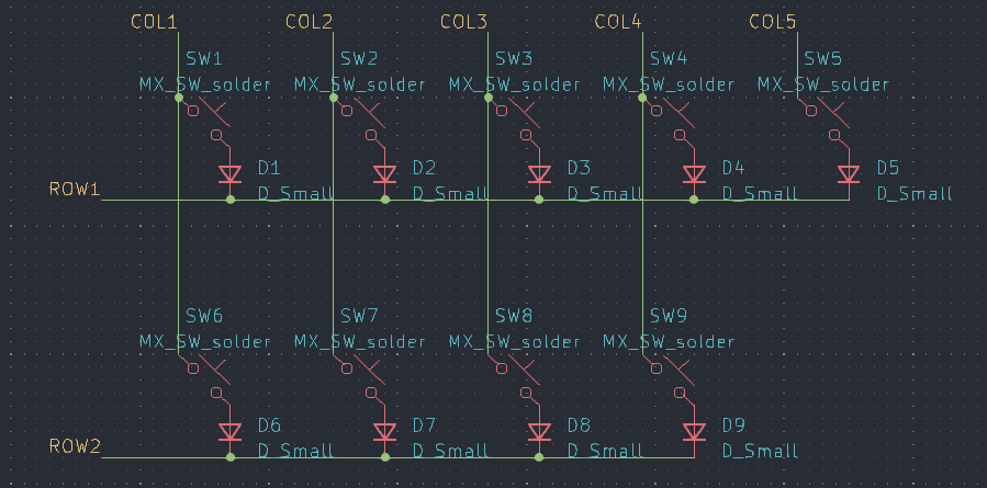 Keyboard Design Part 3 - Schematic Capture