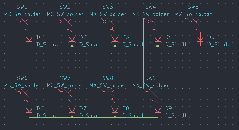 Keyboard Design Part 3 - Schematic Capture