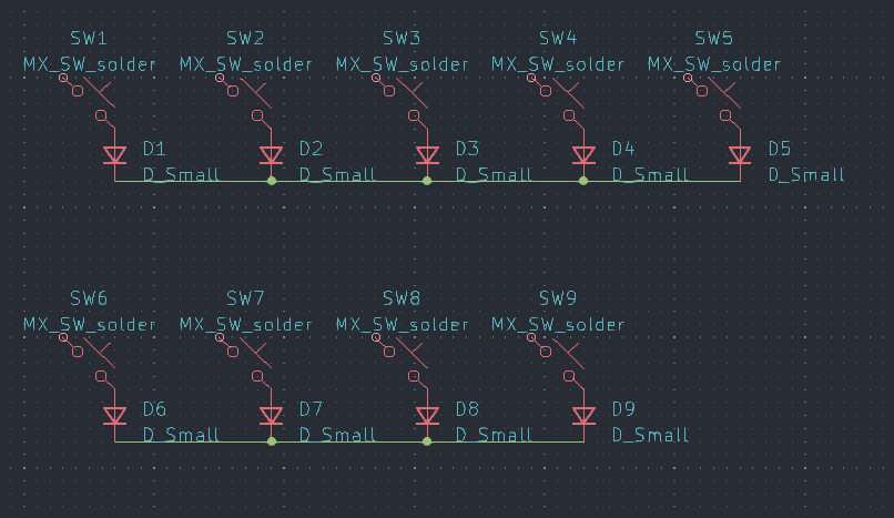 Keyboard Design Part 3 - Schematic Capture