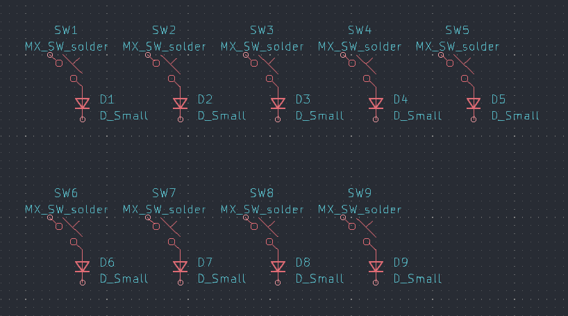 Keyboard Design Part 3 - Schematic Capture