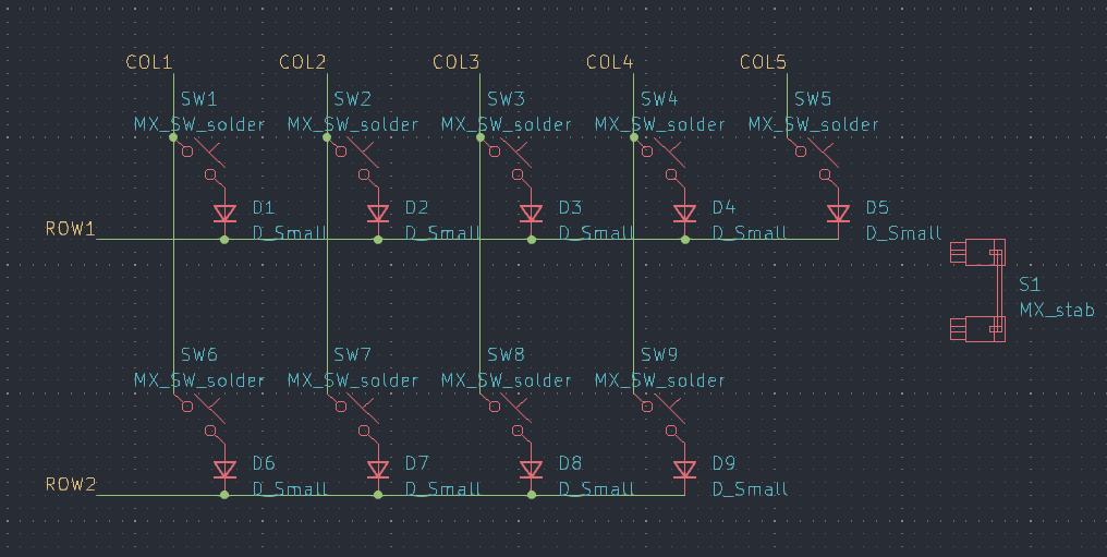 Keyboard Design Part 3 - Schematic Capture