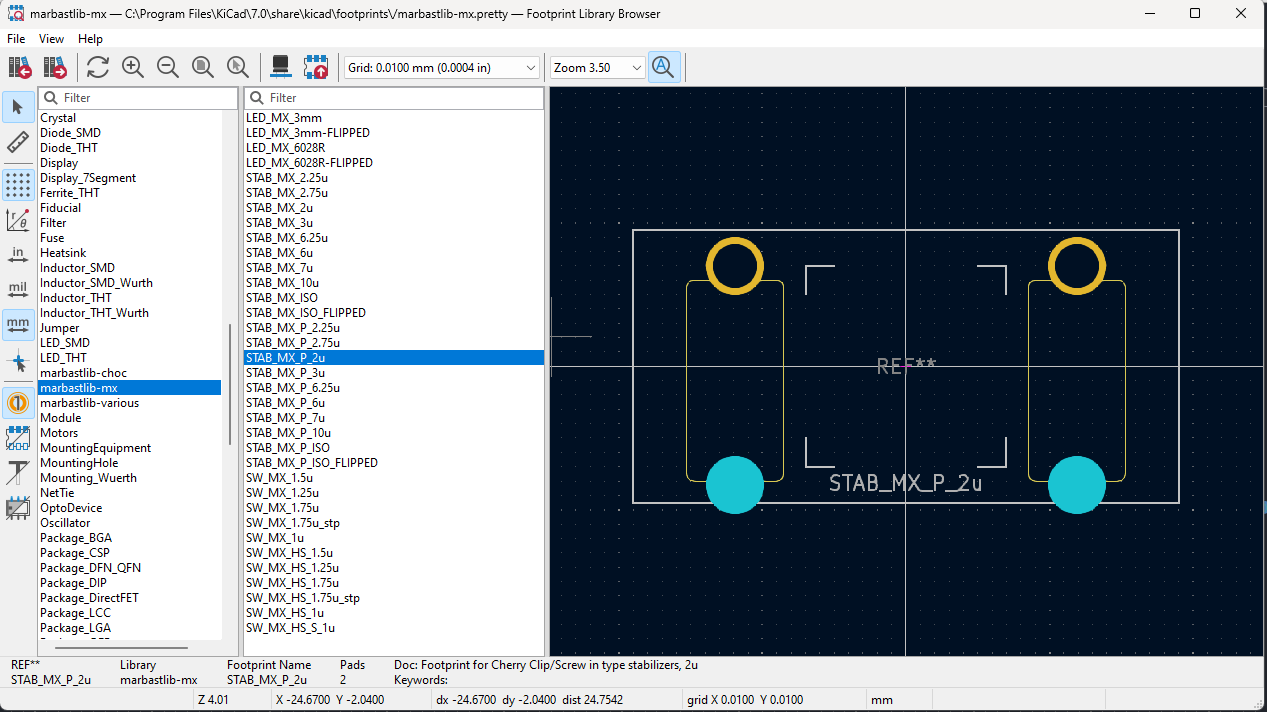 Keyboard Design Part 3 - Schematic Capture