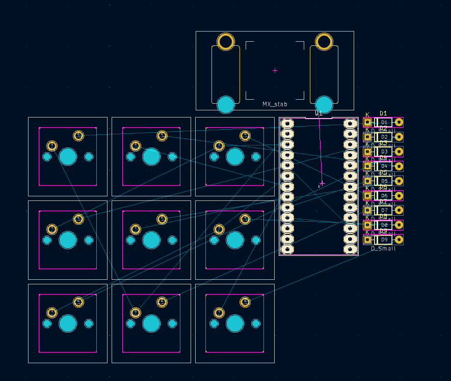 Keyboard Design Part 4 -  PCB Layout