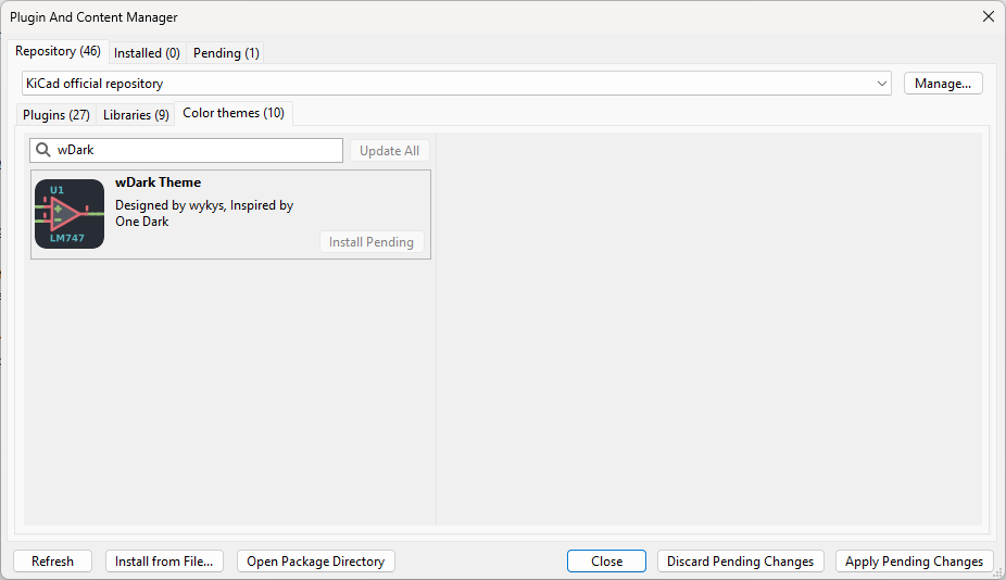 Keyboard Design Part 1 - KiCAD Install