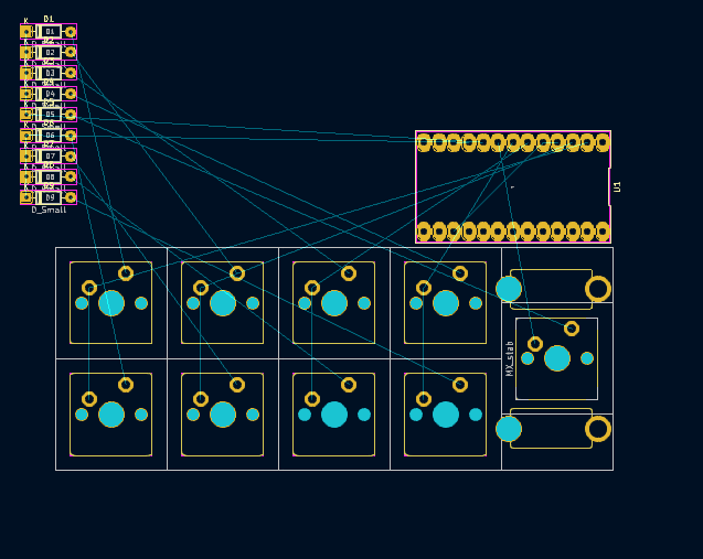 Keyboard Design Part 4 -  PCB Layout