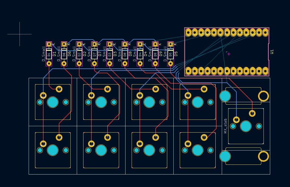 Keyboard Design Part 4 -  PCB Layout