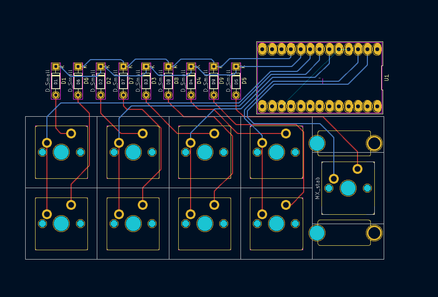 Keyboard Design Part 4 -  PCB Layout