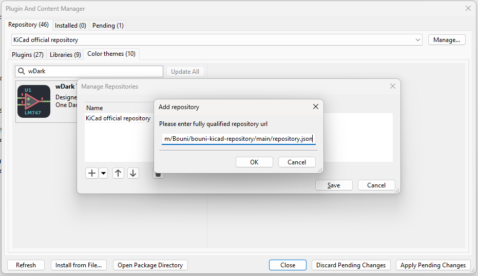 Keyboard Design Part 1 - KiCAD Install