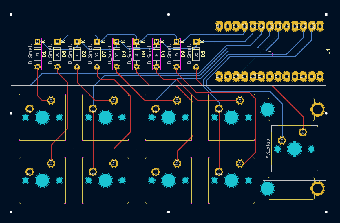 Keyboard Design Part 4 -  PCB Layout