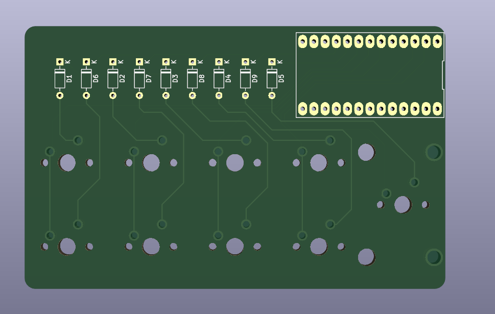 Keyboard Design Part 4 -  PCB Layout