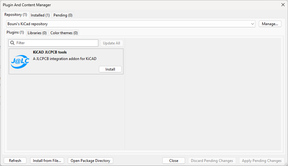 Keyboard Design Part 1 - KiCAD Install