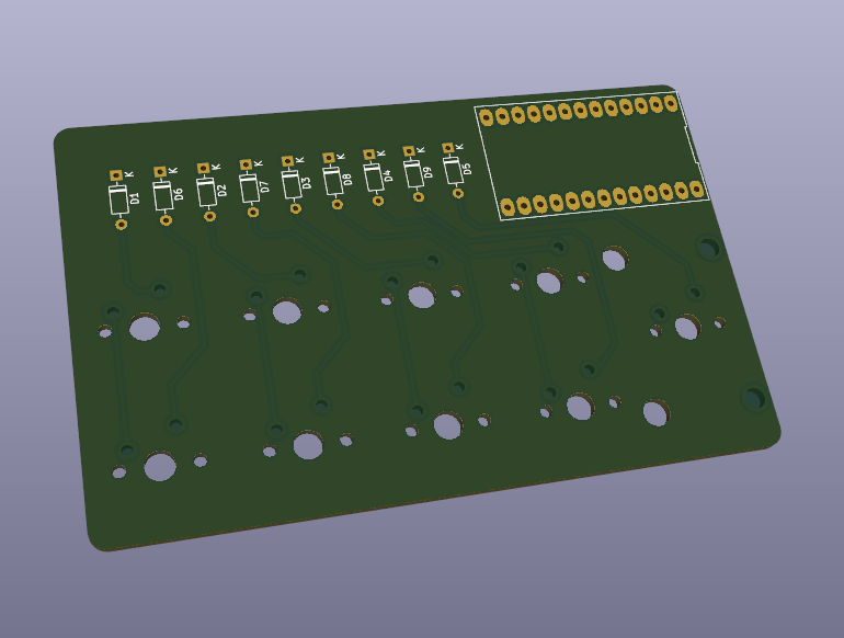 Keyboard Design Part 4 -  PCB Layout