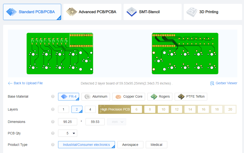 Keyboard Design Part 4 -  PCB Layout