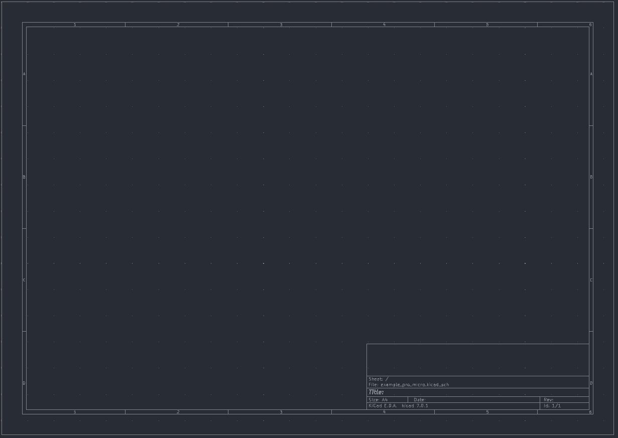 Keyboard Design Part 2 - Schematic Symbols and Footprints