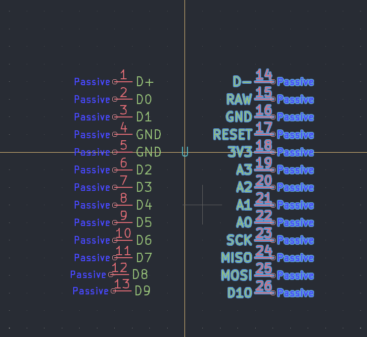 Keyboard Design Part 2 - Schematic Symbols and Footprints