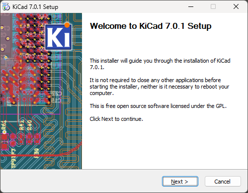 Keyboard Design Part 1 - KiCAD Install