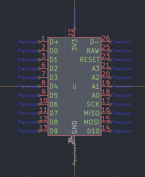 Keyboard Design Part 2 - Schematic Symbols and Footprints