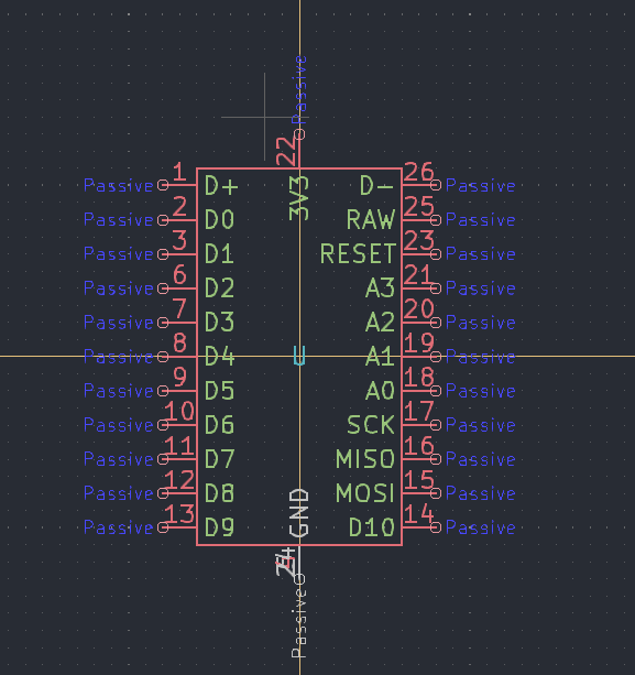 Keyboard Design Part 2 - Schematic Symbols and Footprints