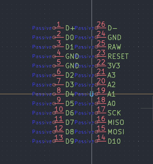 Keyboard Design Part 2 - Schematic Symbols and Footprints