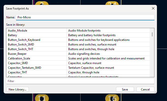 Keyboard Design Part 2 - Schematic Symbols and Footprints