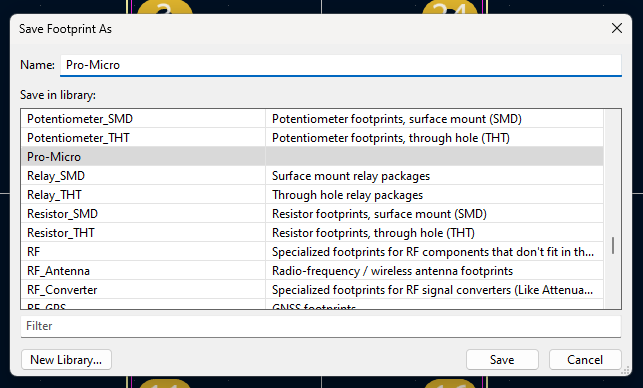 Keyboard Design Part 2 - Schematic Symbols and Footprints