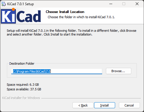 Keyboard Design Part 1 - KiCAD Install