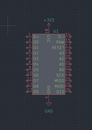 Keyboard Design Part 3 - Schematic Capture