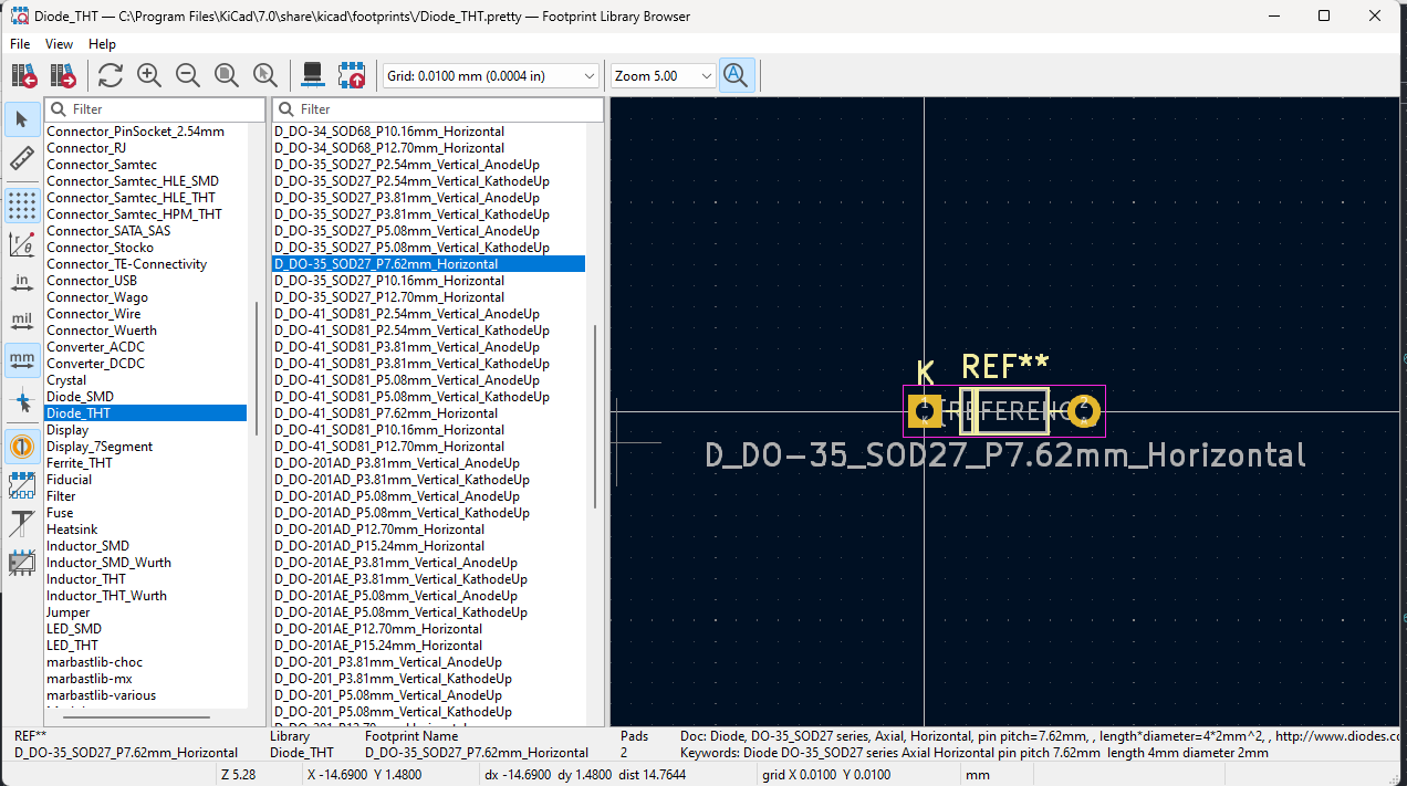 Keyboard Design Part 3 - Schematic Capture