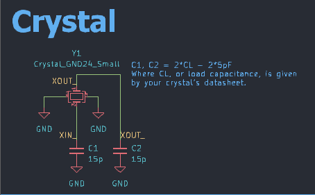 Keyboard Design Part 6 - On-Board MCU - Schematic Capture