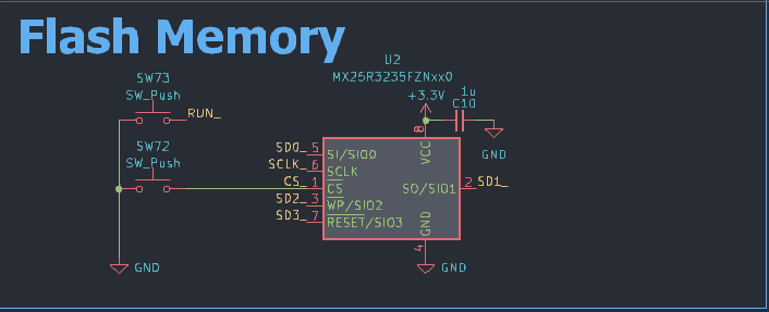 Keyboard Design Part 6 - On-Board MCU - Schematic Capture