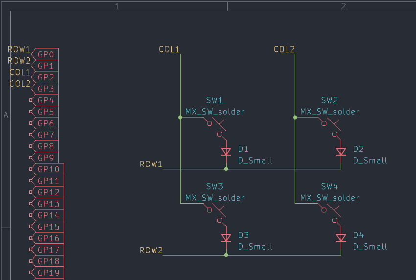 Keyboard Design Part 6 - On-Board MCU - Schematic Capture