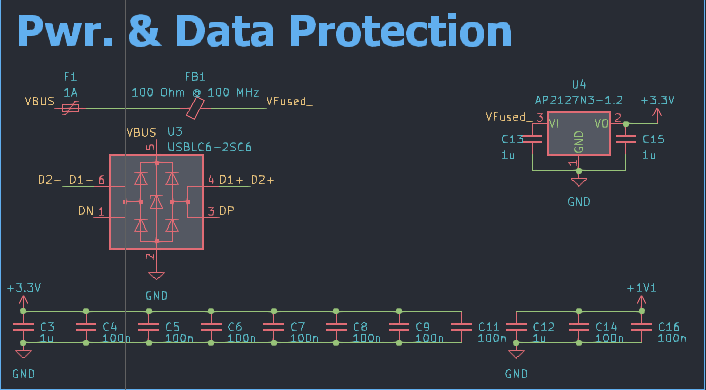 Keyboard Design Part 6 - On-Board MCU - Schematic Capture