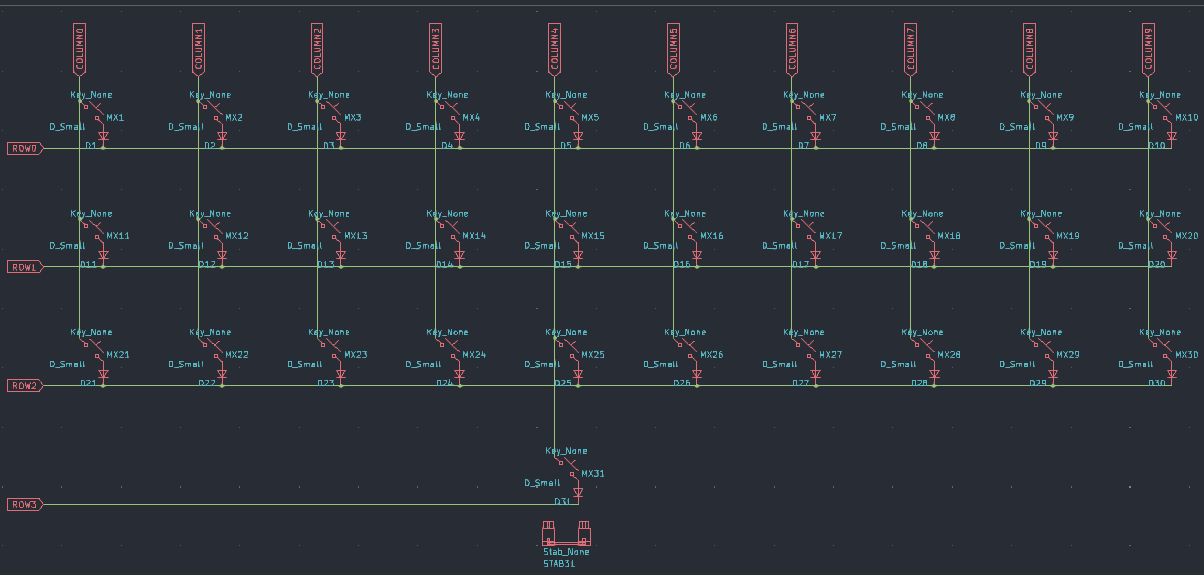 Speedrunning Keyboard PCB Design or: How I Learned to Stop Worrying and Love the STM