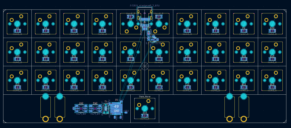 Speedrunning Keyboard PCB Design or: How I Learned to Stop Worrying and Love the STM