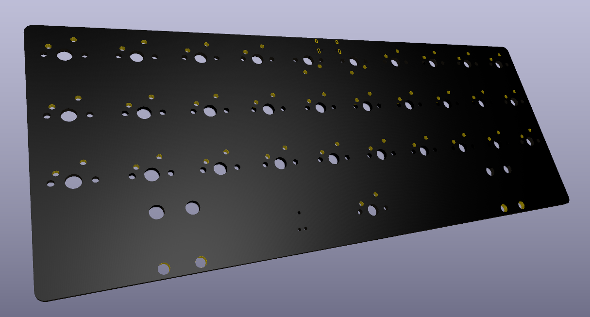 Speedrunning Keyboard PCB Design or: How I Learned to Stop Worrying and Love the STM